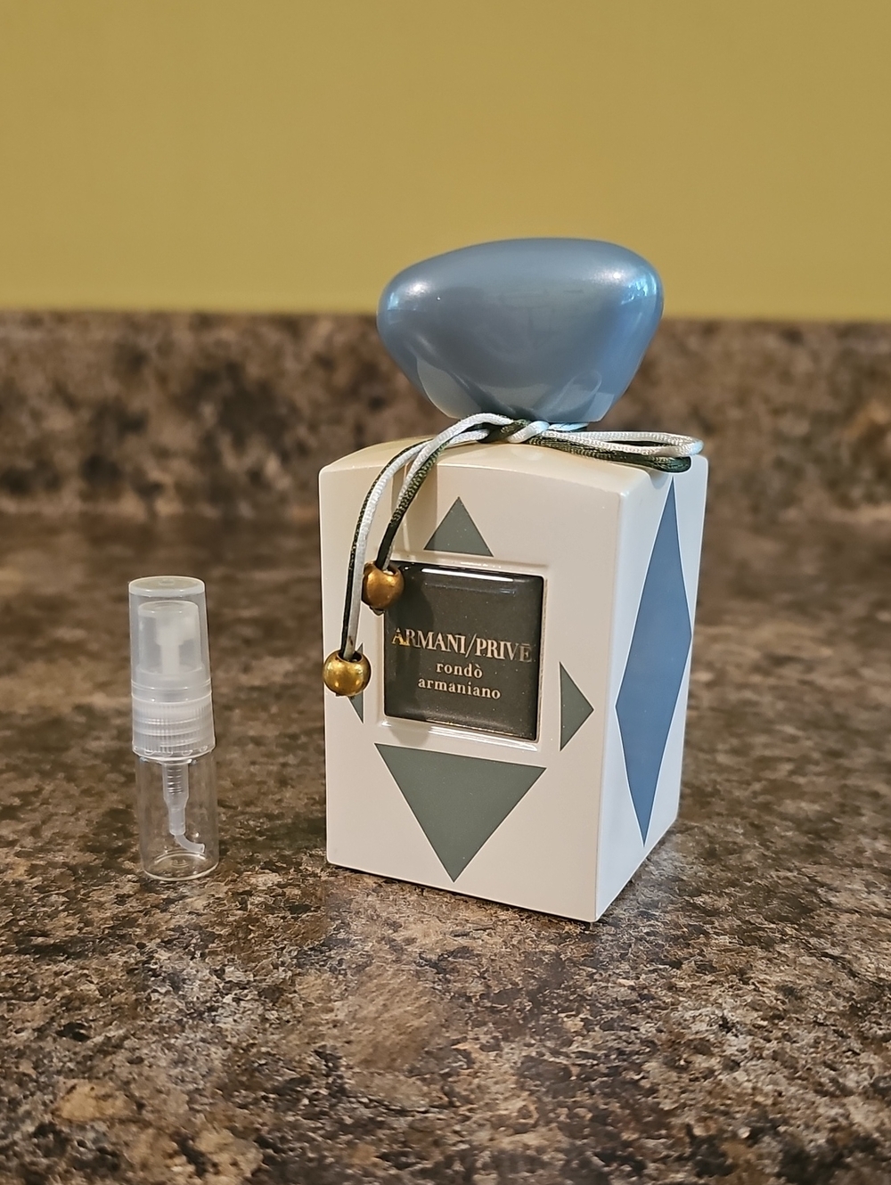 2 ML Sample RONDO ARMANIANO Armani Prive Perfume EDP Travel Spray Limited Editio